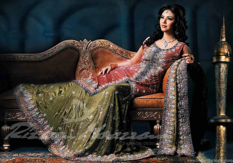 Bridal Designer Lehengas HD Wallpapers