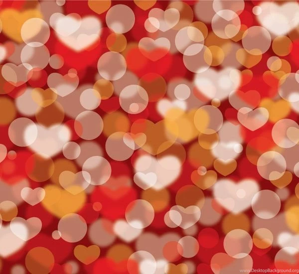 Abstract Valentines Defocus Backgrounds Vector – Free Vector ...