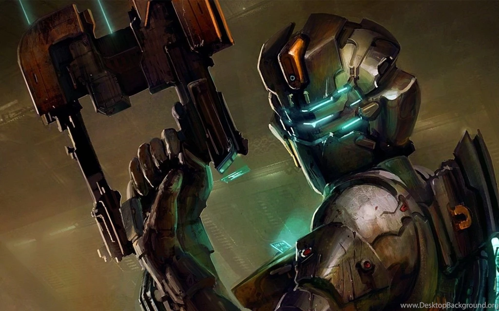 Dead Space Isaac Clarke Widescreen Wallpapers
