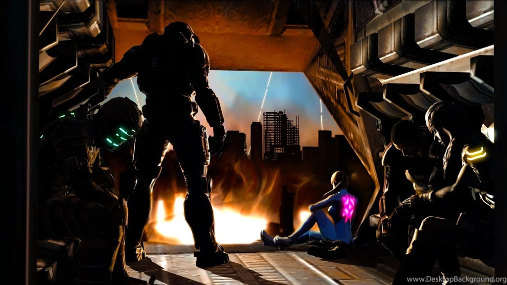 Samus Aran Even Master Chief Heroes Isaac Clarke Lightning ...