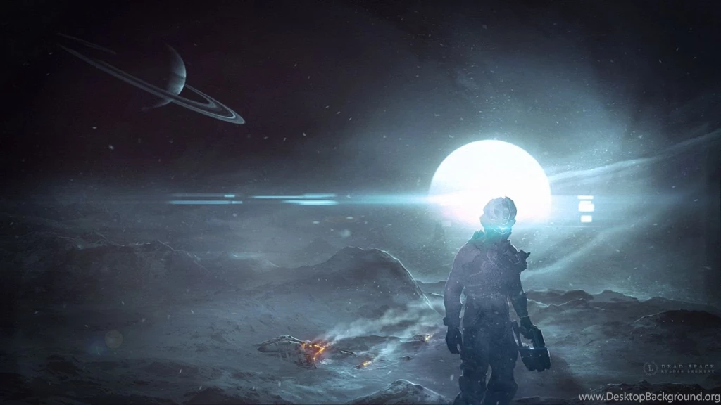 Download Wallpapers 1366x768 Dead Space, Isaac Clarke, Costume ...