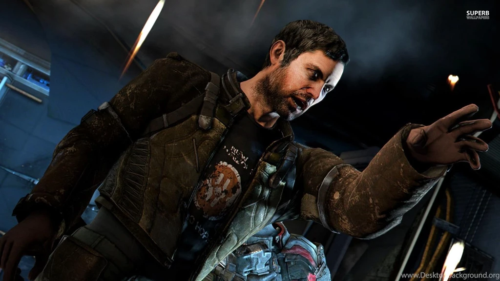 Isaac Clarke Dead Space 3 Wallpapers Game Wallpapers