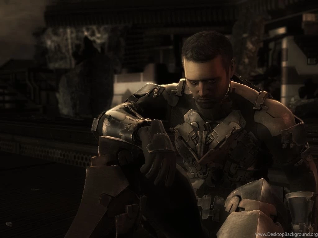 Isaac Clarke Is Depressed. By Greg7k On DeviantArt