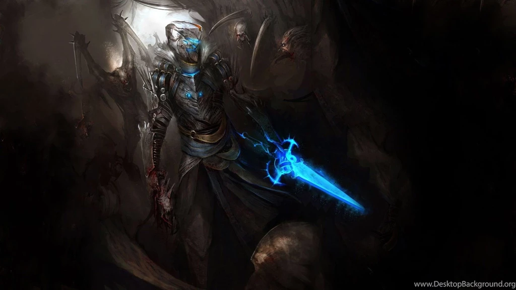 Video Games, Dead Space, Isaac Clarke, Knights, Warrior, Artwork ...