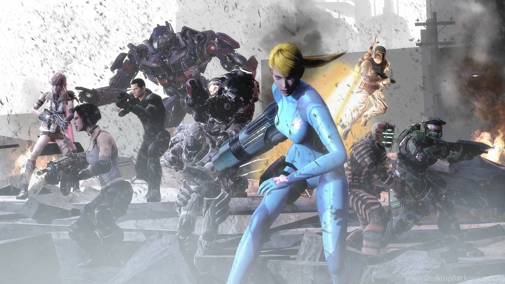 Optimus Prime, Samus Aran, Master Chief, Boba Fett, Isaac Clarke ...