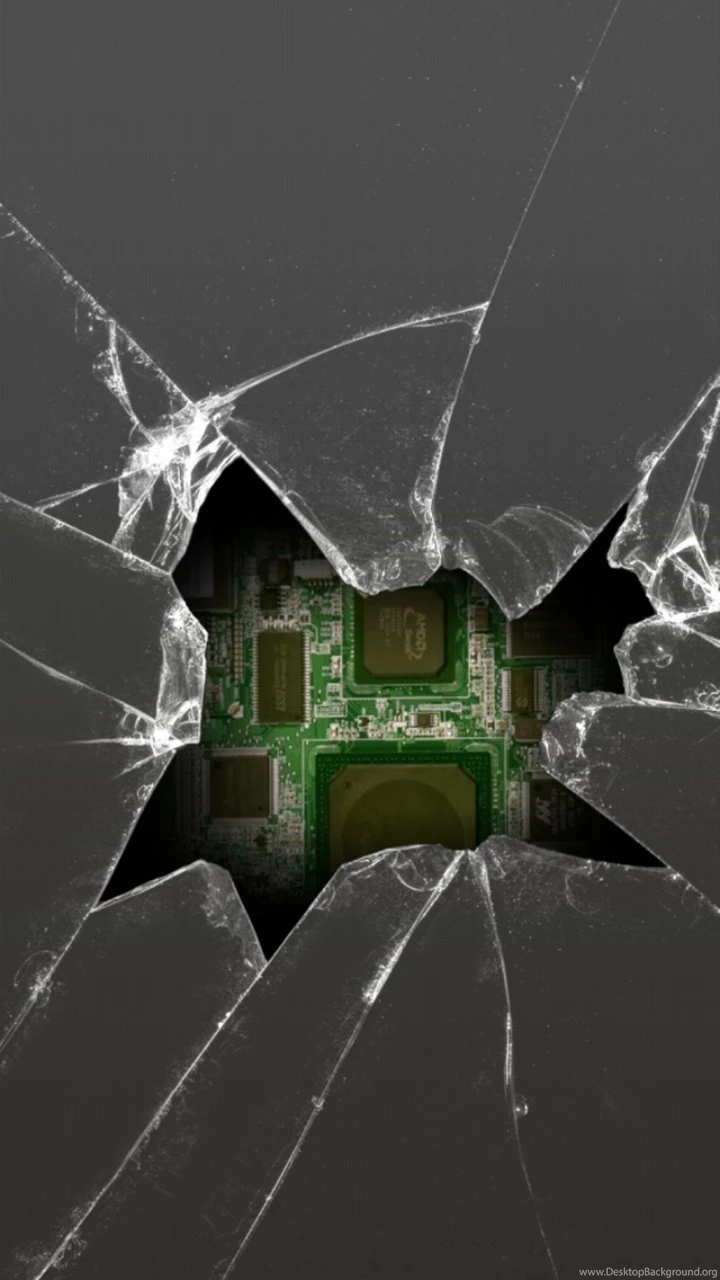 Cracked Screen Galaxy S3 Wallpapers (720x1280)