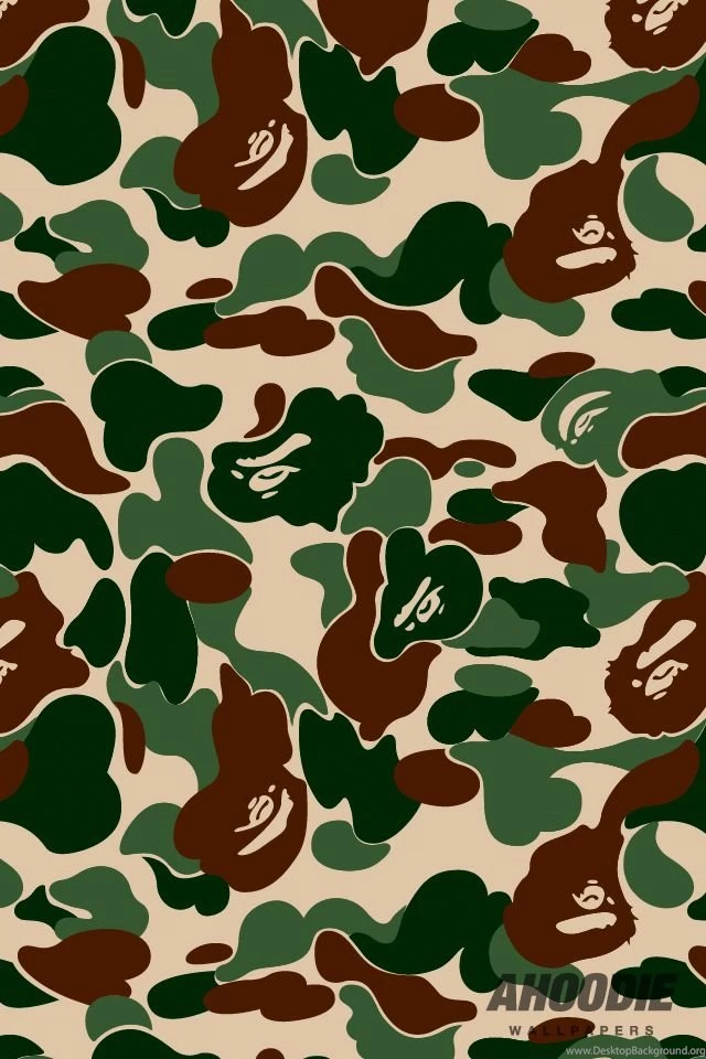 Wallpapers Kanye West Bape Thumbs Iphone 640x960 Desktop Background