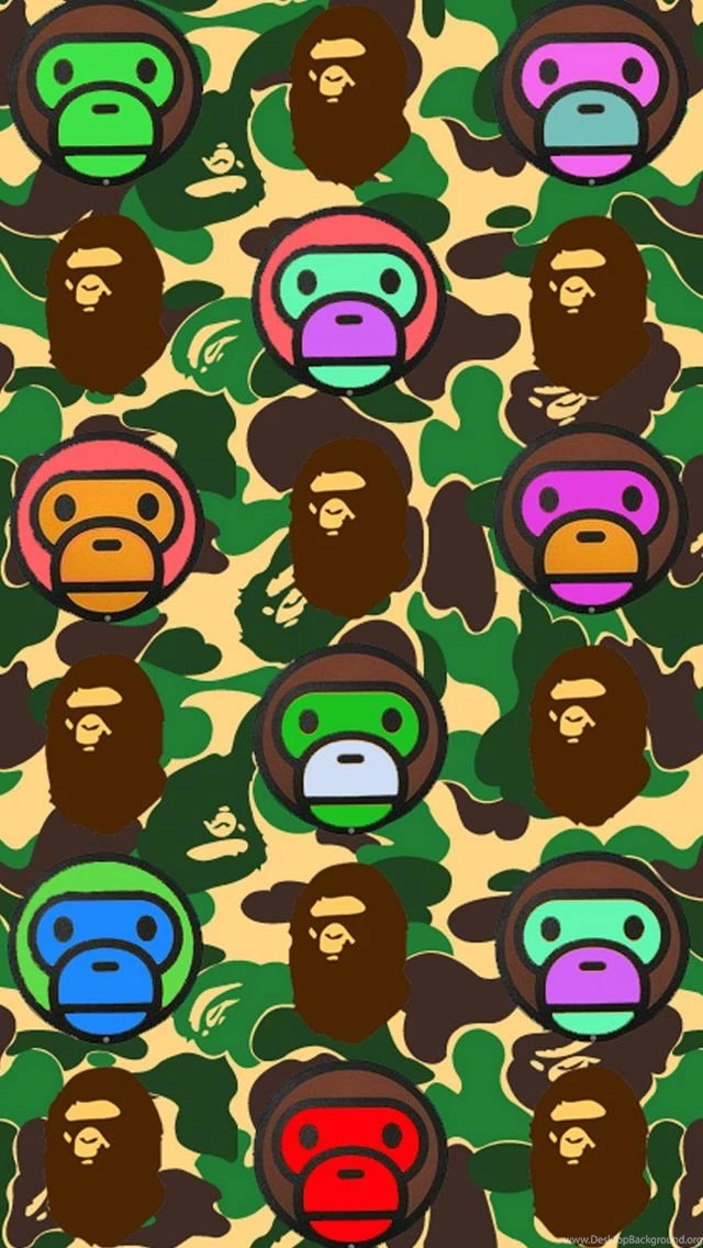 Bape Wallpapers 640x1136