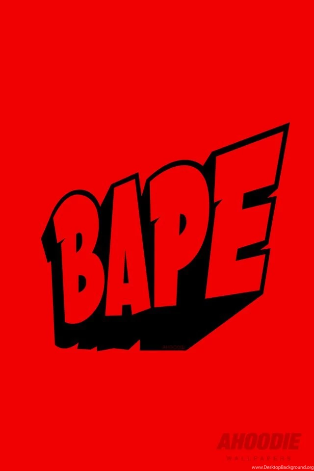 Wallpapers Kanye West Bape Thumbs Iphone 640x960