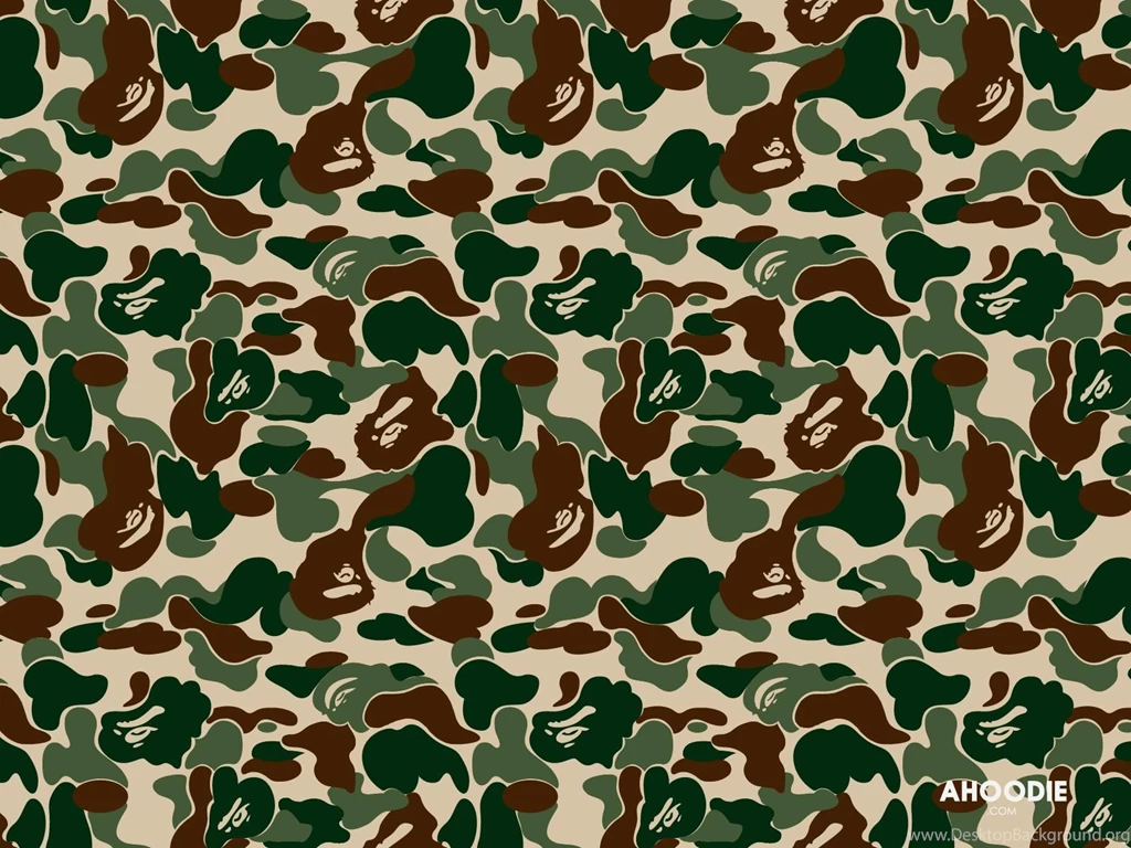 More Bape Desktop Wallpapers: BAPE CAMOUFLAGE