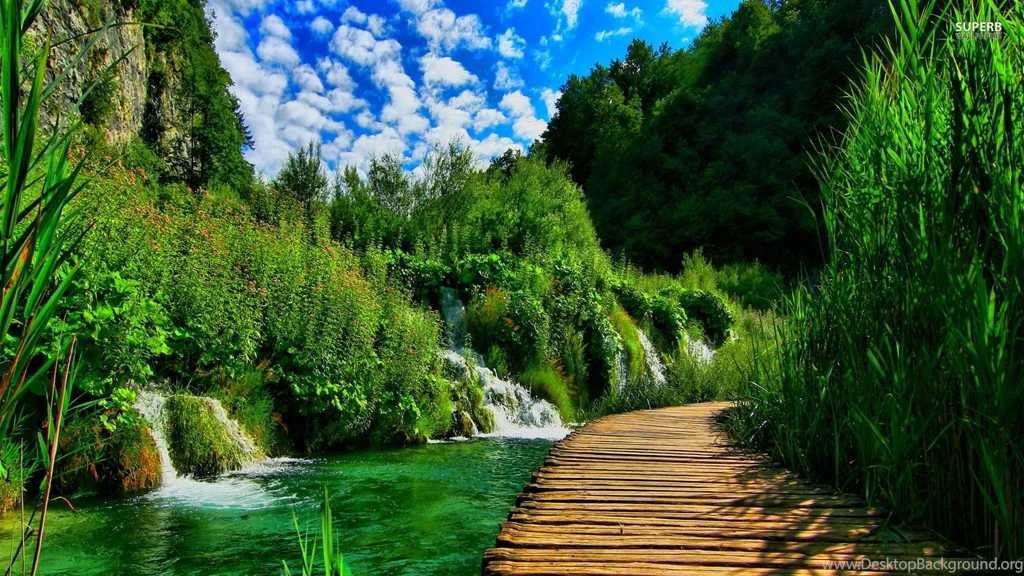 Plitvice Lakes National Park Wallpapers Nature Wallpapers
