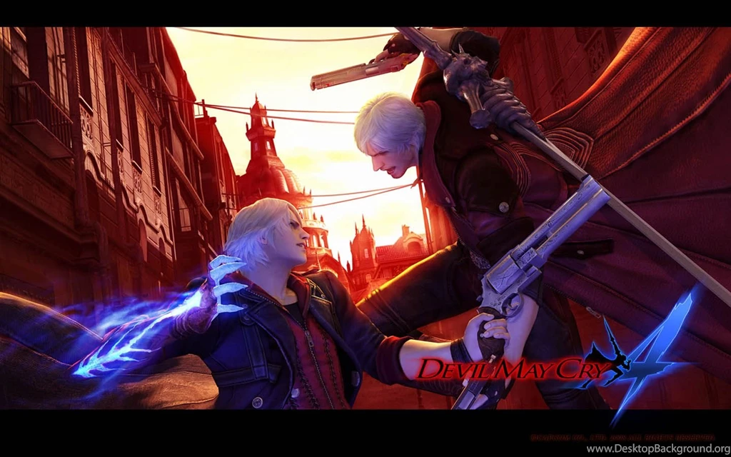 Xbox360 Game Devil May Cry 4 Wallpapers 1440x900 NO.8 Desktop ...