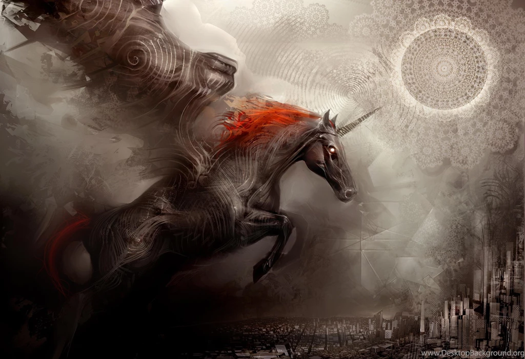 DEATH RIDES ON THE DARKEST HOUR WALLPAPER   (