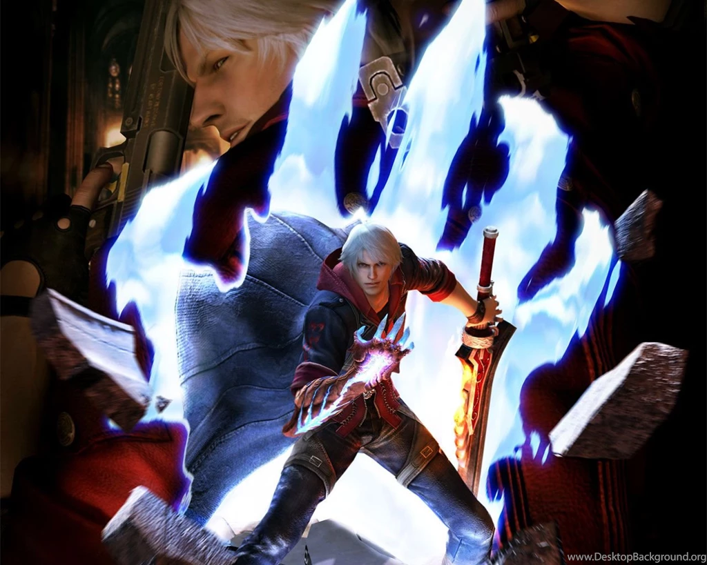 Wallpapers Devil May Cry Devil May Cry 4 Dante Games Image