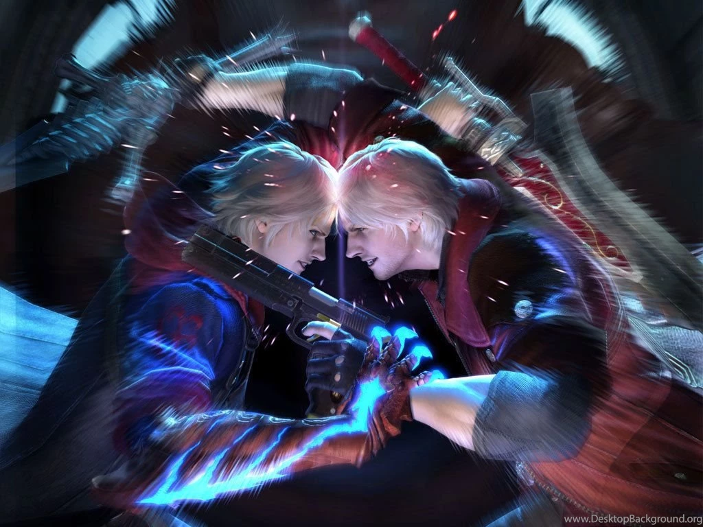 Devil May Cry 4   Devil May Cry 4 Wallpapers (8883676)   Fanpop