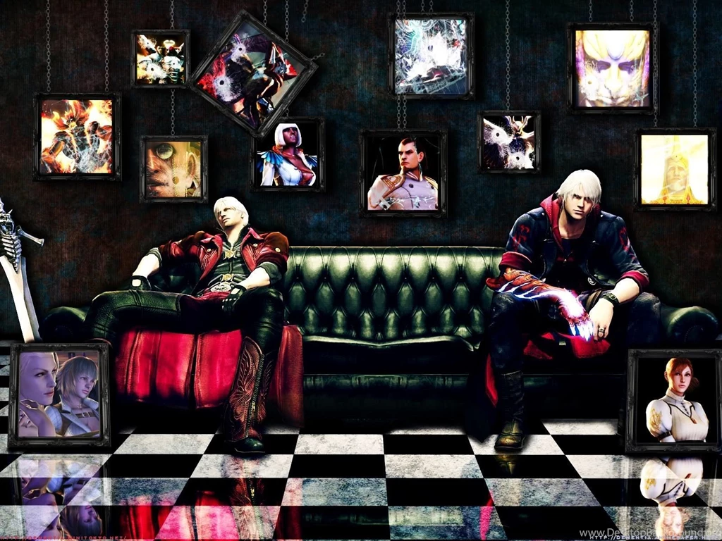 Devil May Cry 4~   Devil May Cry 4 Wallpapers (10480375)   Fanpop