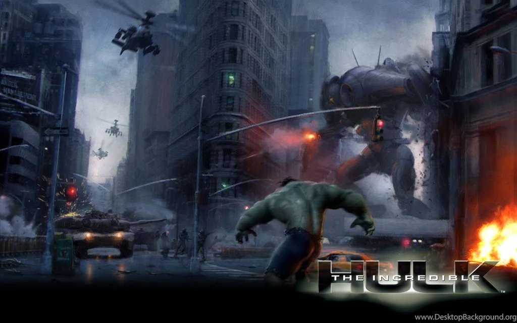 The ıncredible Hulk Wallpapers