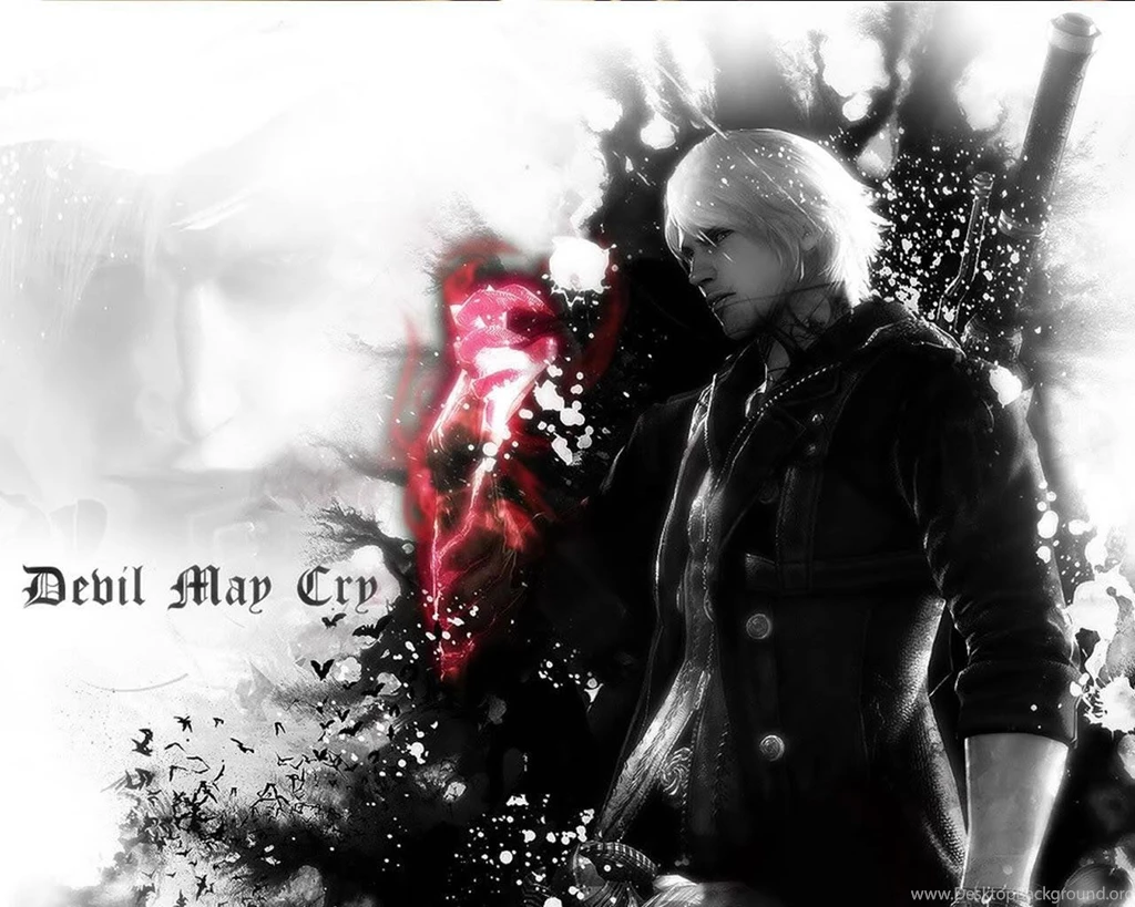 Nero Devil May Cry 4 Devil May Cry 4 Wallpapers (10480403) Fanpop