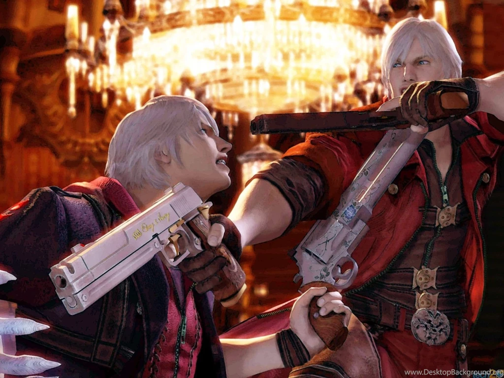 Xbox360 Game   Devil May Cry 4 Official Wallpapers 1600x1200 NO.1 ...