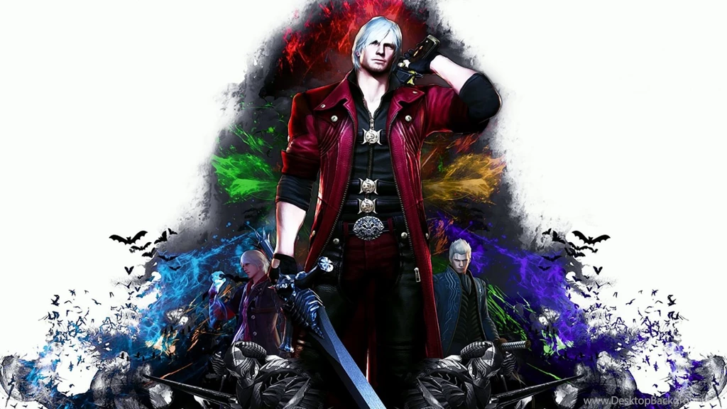 Full HD 1080p Devil May Cry 4 Wallpapers HD, Desktop Backgrounds ...