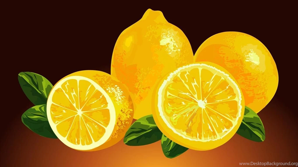 Desktop Wallpapers · Gallery · HD Notebook · Lemons 2D Notebook ...