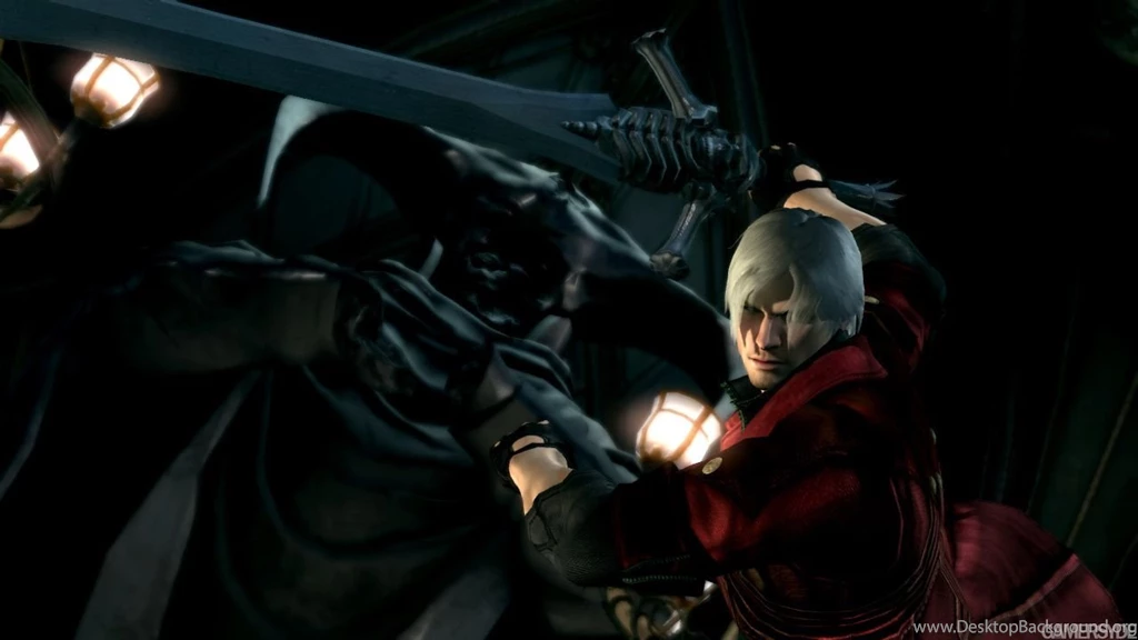 Dante   Devil May Cry 4 Wallpapers (10531030)   Fanpop