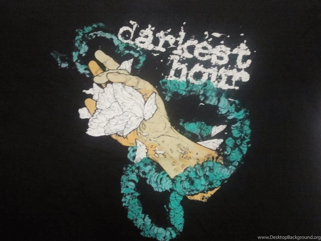 Jerau's Territory X Wishlists: (WL 1978) Darkest Hour Band T Shirt