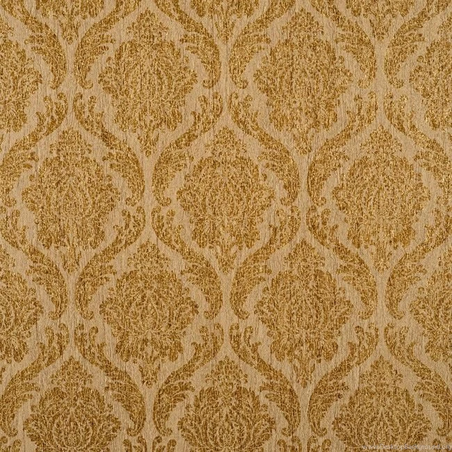 Damascus Wallpapers In Gold And Beige Design By York Wallcoverings ...