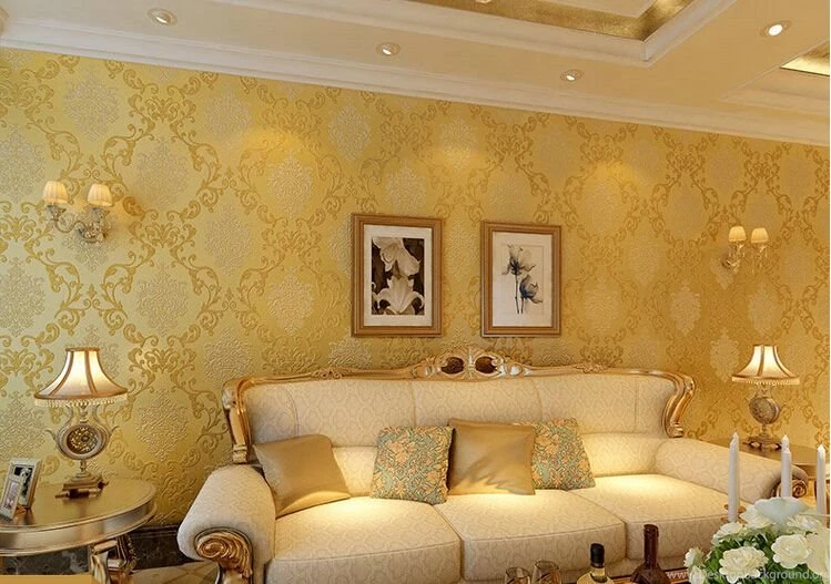 Contact Paper Real 2015 New Sell European Style With Gold Damascus ...