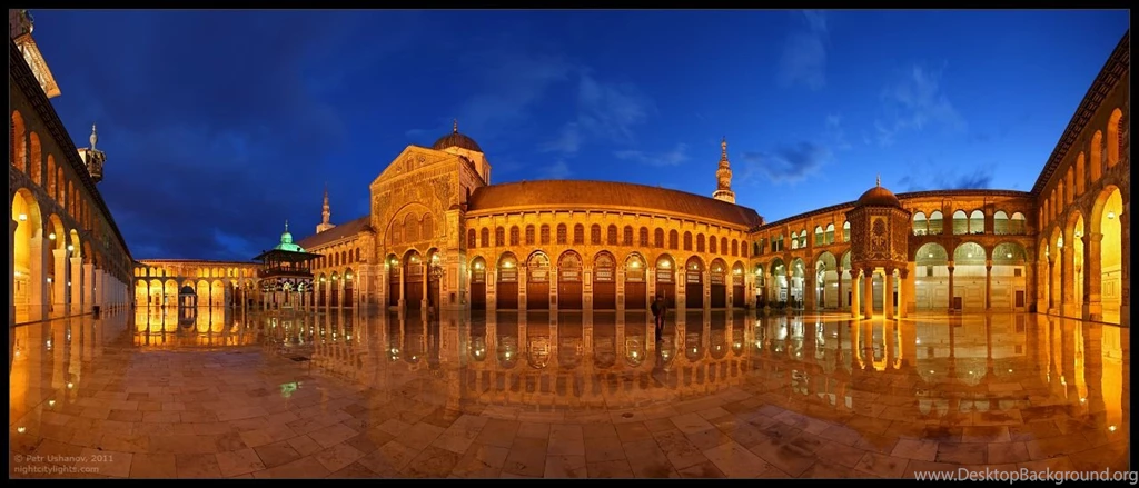 Damascus: Umayyad Mosque By Nightcitylights On DeviantArt