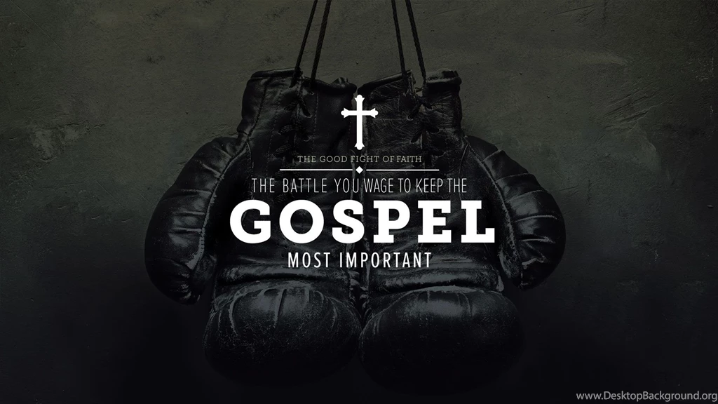 Wednesday Wallpaper: Keep The Gospel Most Important Jacob Abshire