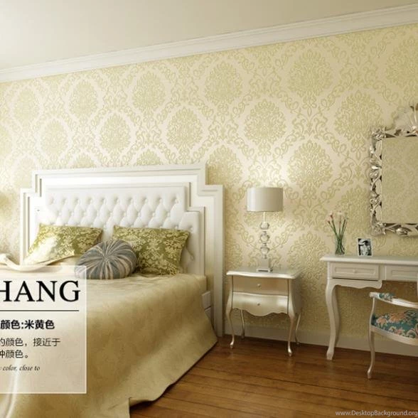 Luxury Living Room Backdrop Art Design Wallpapers Bedroom Roll ...