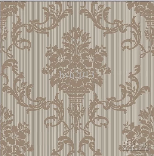 Deluxe Non Woven Foaming Wallpaper/Householdb1906!!!wholesale ...