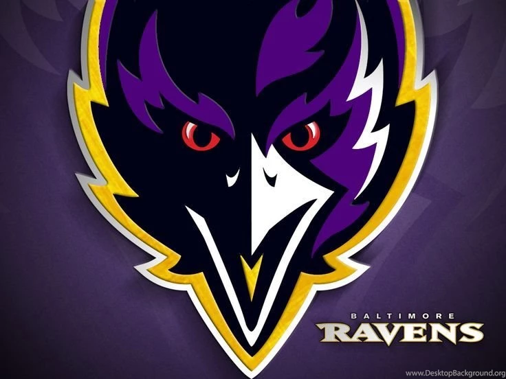 Nfl Team Baltimore Ravens Logo Wallpapers