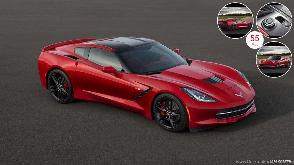 2014 Chevrolet Corvette Stingray   Front