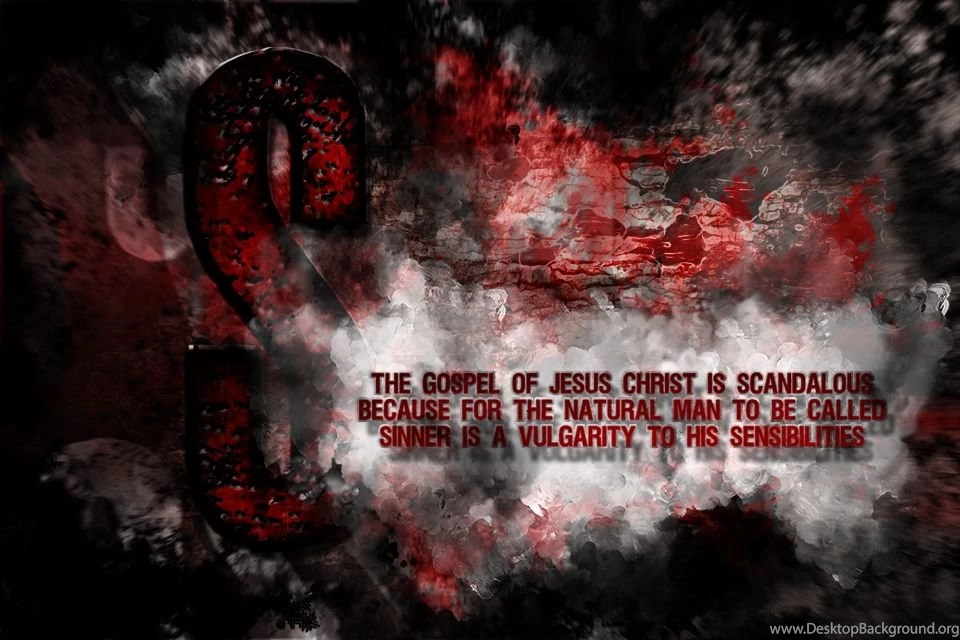 Scandalous Gospel (Wallpapers iPhone 640×960)