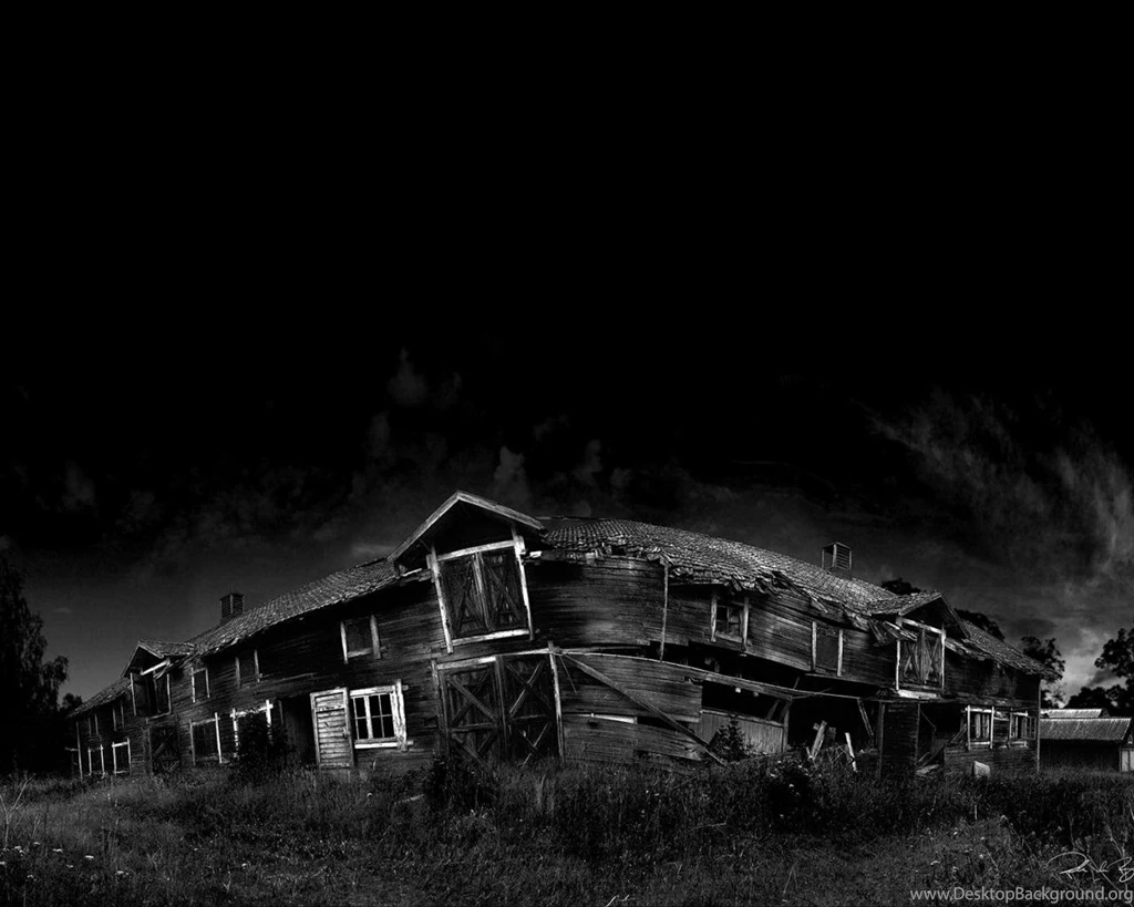 Hour Black House Horror HD Wallpapers Wallpapers (