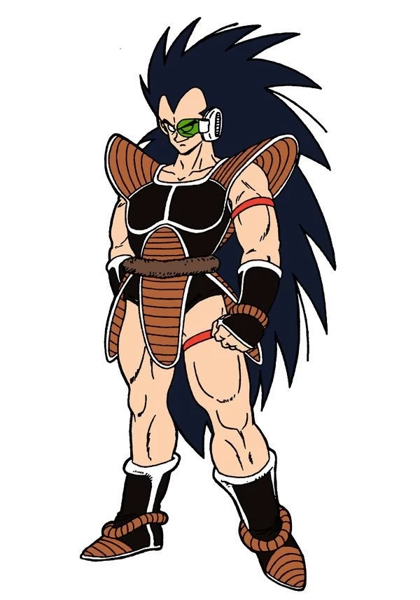 Raditz By Gaaragirlshirinaj On DeviantArt
