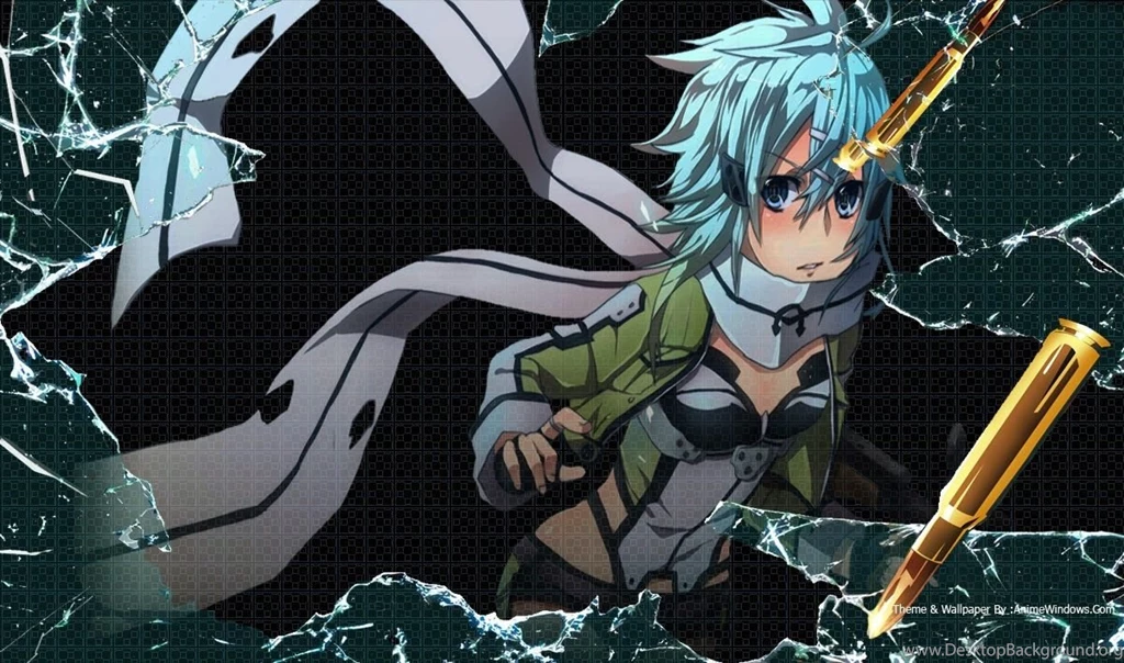 Gun Gale Online Wallpapers Pack