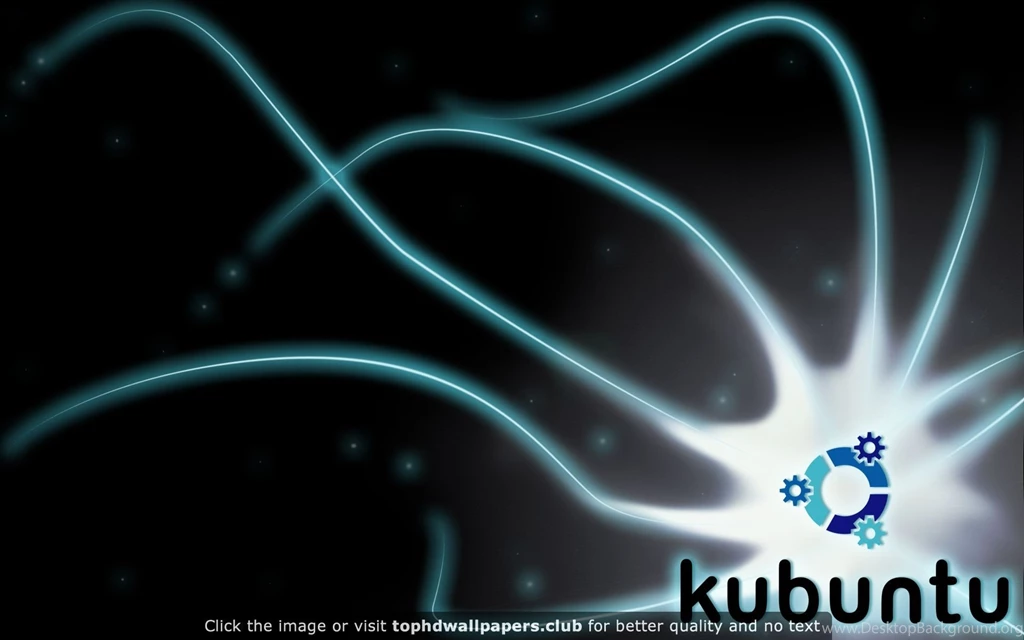 Kubuntu Logo 4K Or HD Wallpapers For Your PC, Mac Or Mobile Device