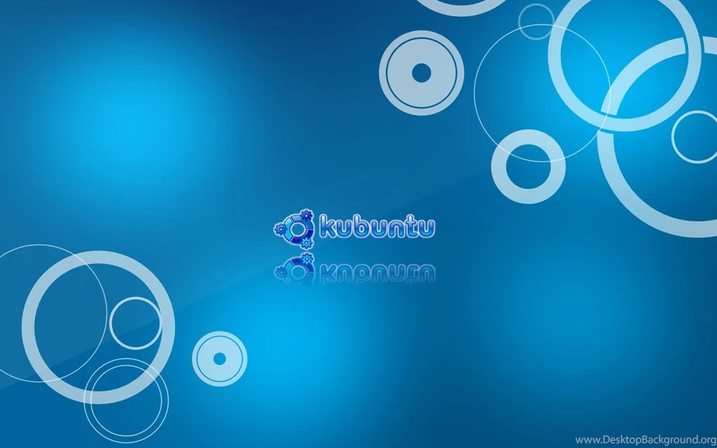 Kubuntu White Circles By FDARK14 On DeviantArt