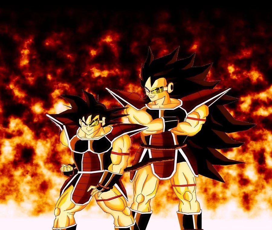 U13 Kakarot And Raditz Annihilate Earth By Arguvandal On DeviantArt