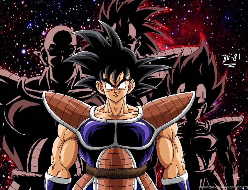 Wallpapers Vegeta Raditz Y Nappa