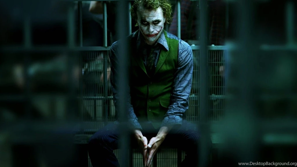 Website Wallpaper: The Joker The Dark Knight Wallpapers