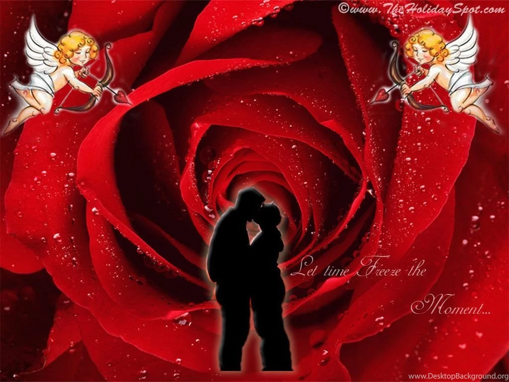 A Love Kiss Wallpapers