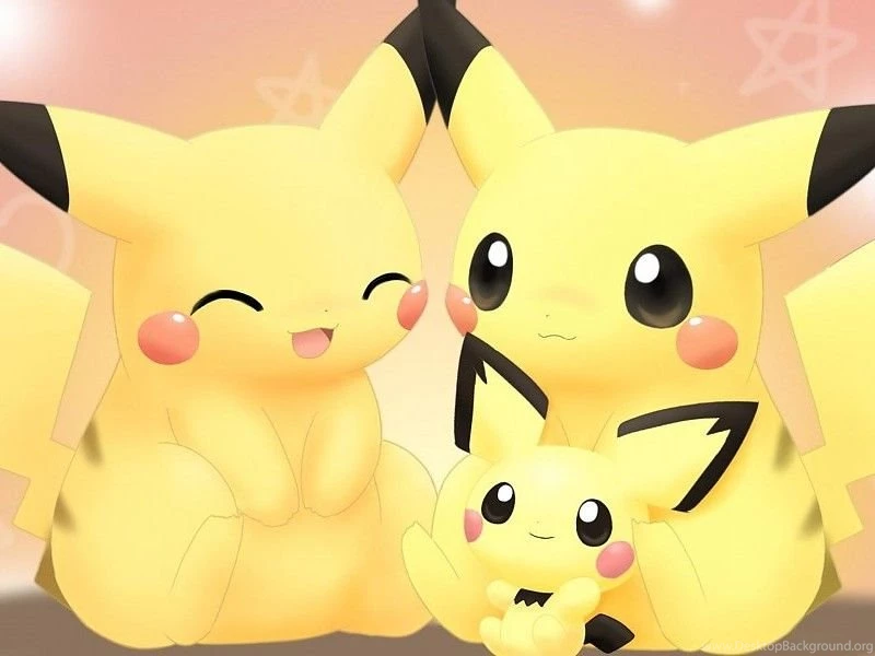Cute Pokemon Wallpapers Free Desktop Backgrounds And Wallpapers