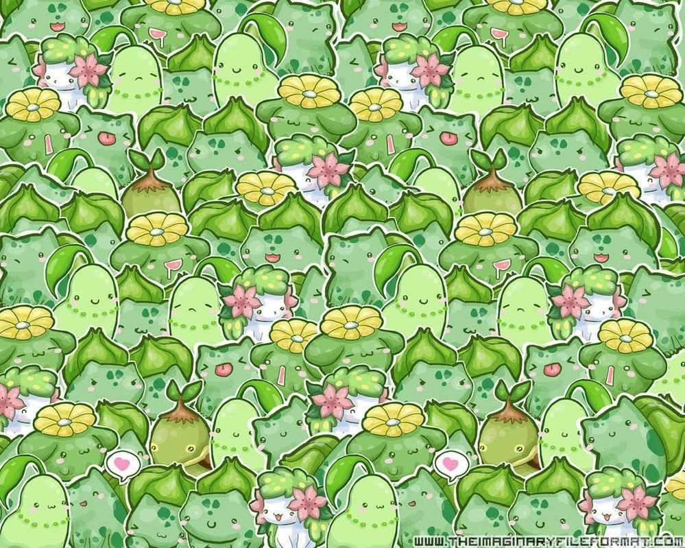 Grass Pokemon Wallpapers By PeterPan Syndrome On DeviantArt