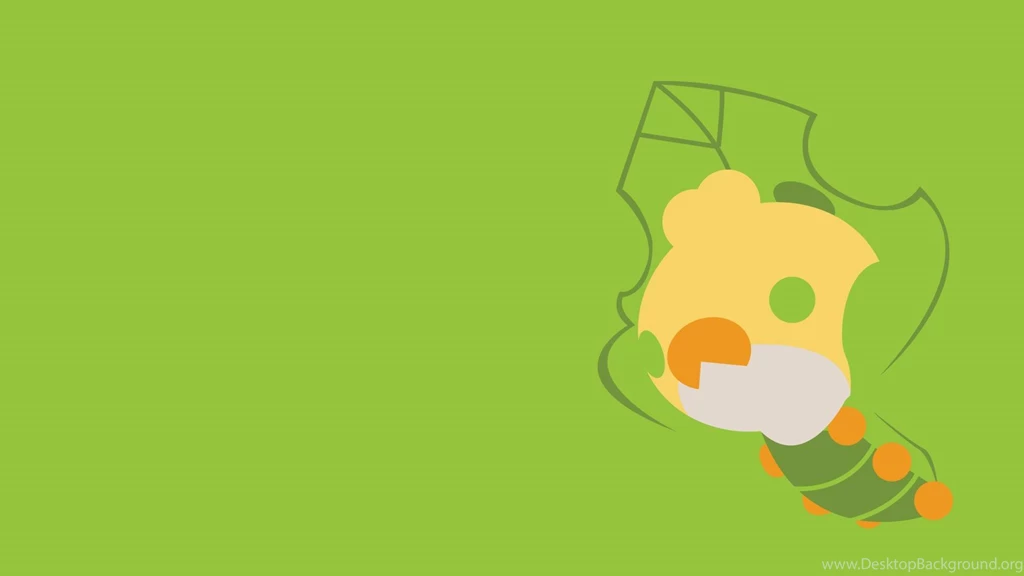 Cute Little Bug   Pokemon Wallpapers