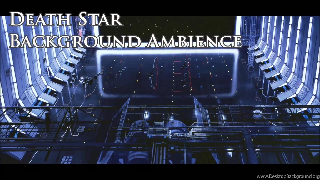 Death Star Star Wars Environmental Backgrounds Ambience YouTube