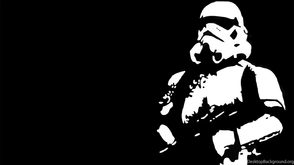 Star Wars Stormtroopers Black Backgrounds